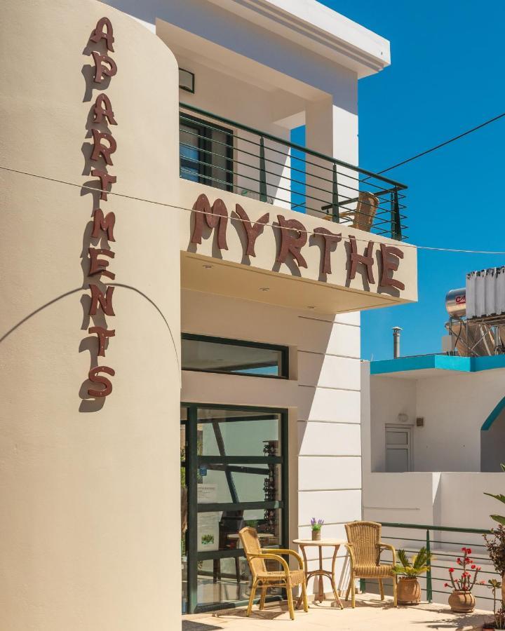 Myrthe Apartments Myrtos Exterior foto